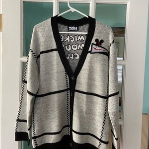 NWOT Mickey Mouse Club Women’s Cardigan